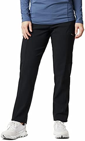 Columbia Women's Back Beauty Highrise Warm Winter Pant, Black, Medium
