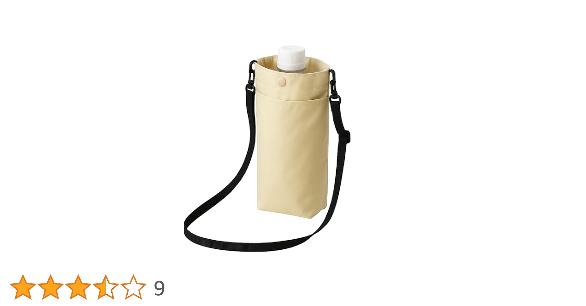Amazon | 保冷 ペットボトルホルダー サコッシュ ショルダー付き