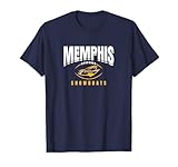 Memphis Showboats: Football Outline T-Shirt