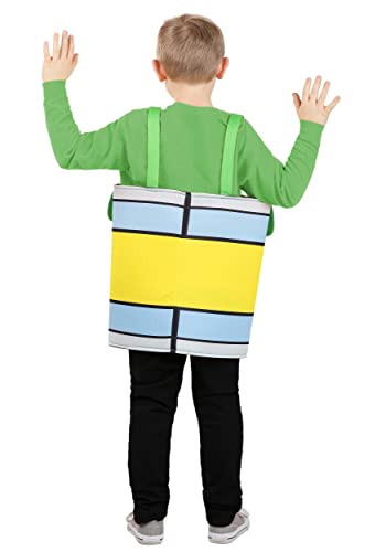 Disfraz Infantil Lata de Espinaca Verde miniatura 3