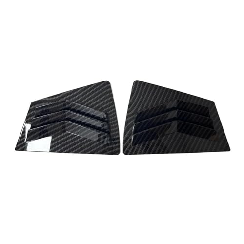 Garniture ventilation latérale Mazda 3 plastique ABS look carbone