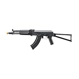 Lancer Tactical AK KR-104S Airsoft AEG Rifle with Triangle...