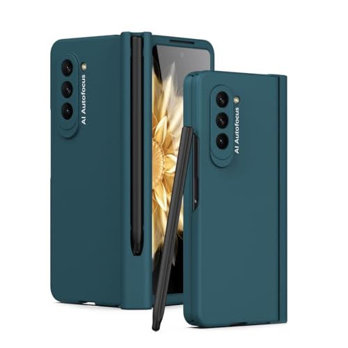 Funda Samsung Z Fold 5 slim ideal para trabajar en movilidad con S Pen