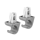 X AUTOHAUX 2pcs Sun Visor Support Clip Retainer for Toyota Camry Corolla Matrix Highlander Prius...