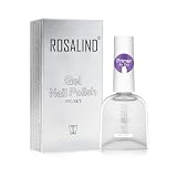 ROSALIND Paznokci Primer do lakierów półtrwałych 11 ml lakier półtrwały lakier do paznokci prep podkład do paznokci