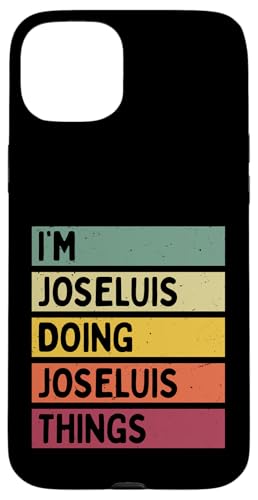 I'm Joseluis Doing Joseluis Things �ʔ����J�X�^���l�[�� �X�}�z�P�[�X iPhone 15 Plus �p