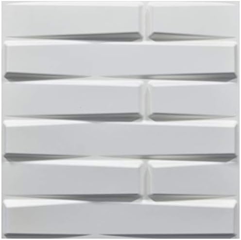 Art3d 32 Sq Ft Decorative 3D Wall Panels for TV Background (Plant Fiber)