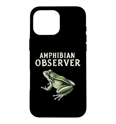 AmphIbian Observer �J�G���ώ@���n�쐶�����r�쐶�������R�ώ@ �X�}�z�P�[�X iPhone 16 Pro Max �p