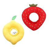 VERDANVERSE 2 Stück Einstellbarer Verstellbarer Katzen operationskragen aus Weichem Leichtem Material Wasserdichter Kratzfester Halsprotektor für Wundheilung und Genesung bei Katzen