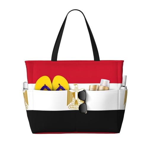 Sac fourre-tout égyptien pour femme fini le manque de place avec ce grand sac noir