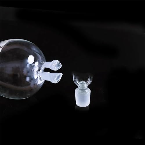 Entonnoir de séparation en verre idéal pour éviter les pertes de phase