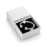 PANDORA Nan Heart Charm & Bracelet Set