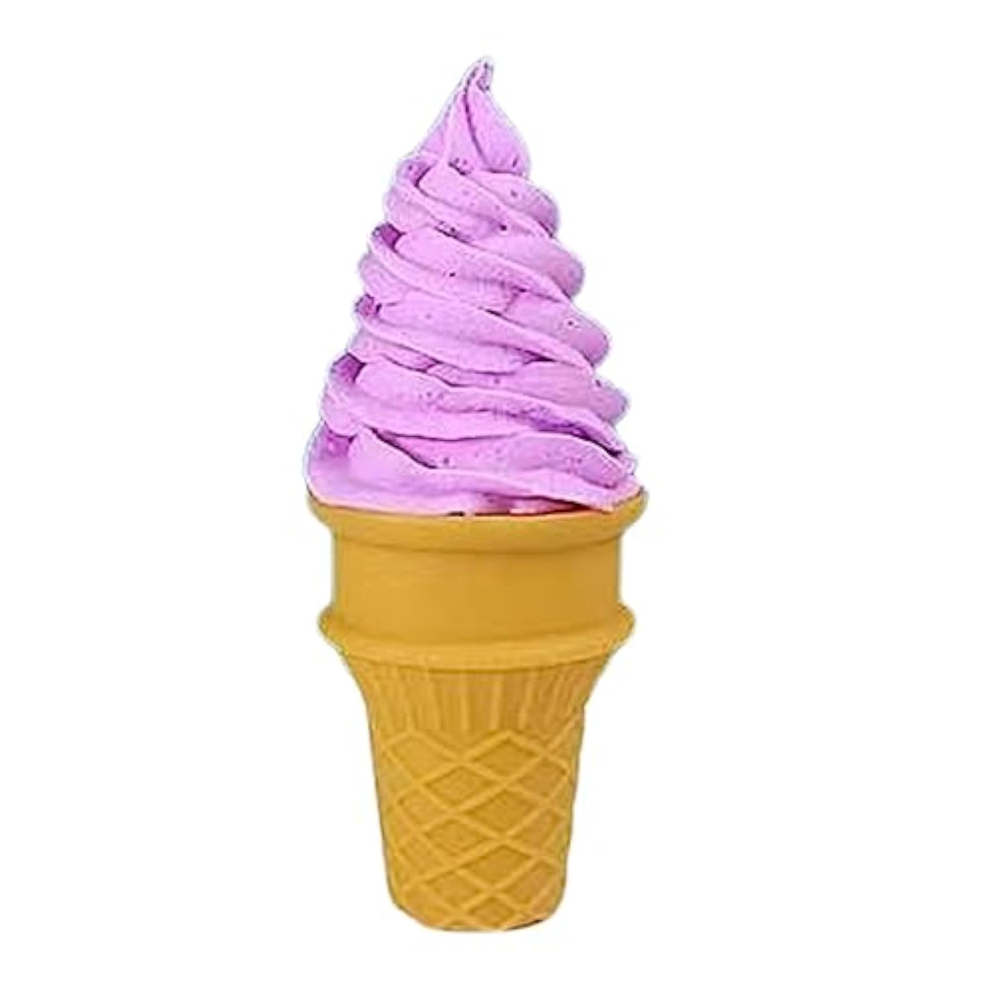 Fake Ice Cream Cone Food Model for Display and Decor