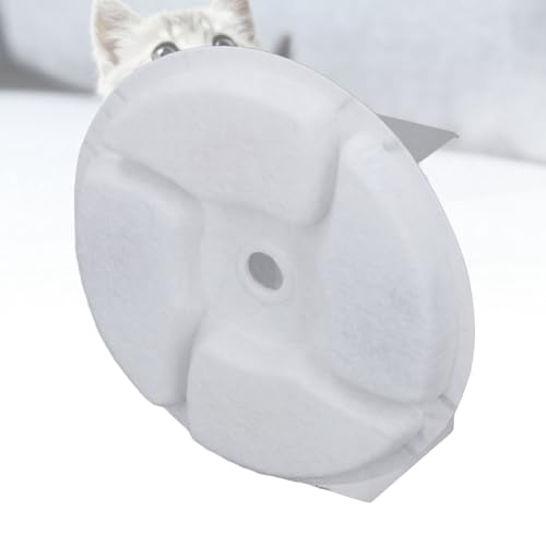 12 repuestos de filtro para fuente activada para gatos y perros miniatura 4