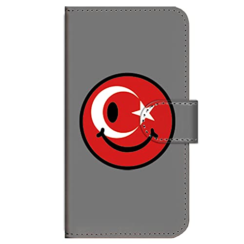 �K�[���Y�l�I �ėp AQUOS R8 pro SH-51D �ƌ݊����̂���P�[�X �X�}�z�P�[�X �蒠�^ �g�уJ�o�[ �ϏՌ� (SMILE ����/�g���R) SHARP SH-51D-PD-GYR-YSZ-02214