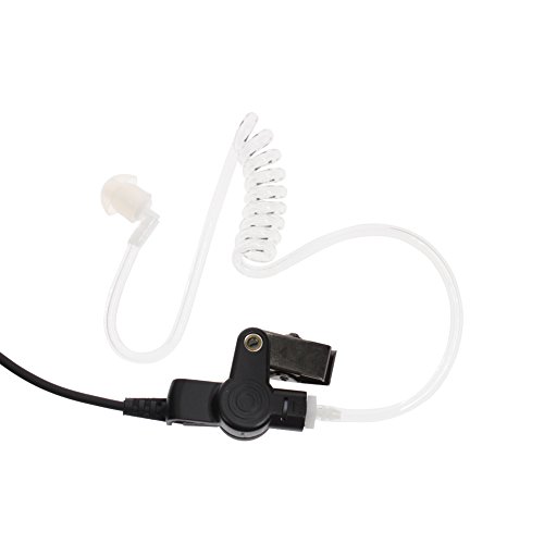 Tenq Pro Covert Acoustic Tube Bodyguard Fbi Earpiece Headset Mic For Hytera Pd790 Ex Pd780 Pd700 Radio #TOP1