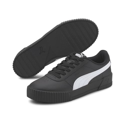 Image of PUMA Women's Carina Leather Sneaker | Casual Shoes