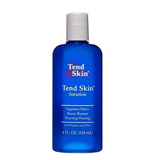 Loção Tend Skin Solution para Pelos Encravados e Foliculite -118ml