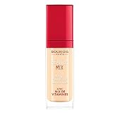 Bourjois Concealer Healthy Mix Anti-Fatigue, Correttore Occhiaie Liquido e Coprente, 51 Light, 7.8 ml