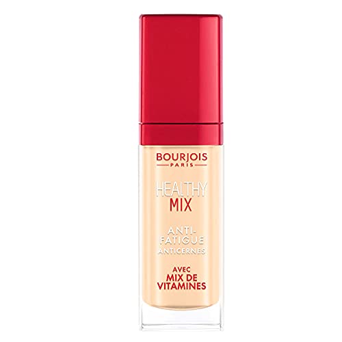 Bourjois Concealer Healthy Mix Anti-Fatigue, Correttore...