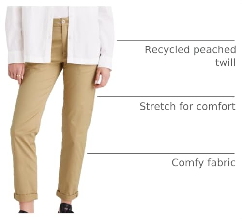 Image of Dockers Womens Dockers Women's Weekend Chino Mid-Rise Slim