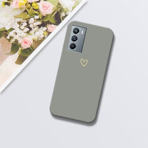 Image of COLORflow Back Cover Compatible with iQOO 9 SE 5G | Heart Notes Color Customized Back Cover Compatible with iQOO 9 SE 5G