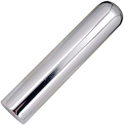 Stainless Steel Metal Tone Bar Guitar Slide for Dobro Lap Steel Guitar Electric Guitar 2pcs