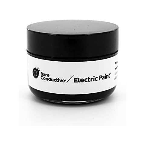 Bare Conductive Electric Paint/Soldering Glue 50ml Pot Cover