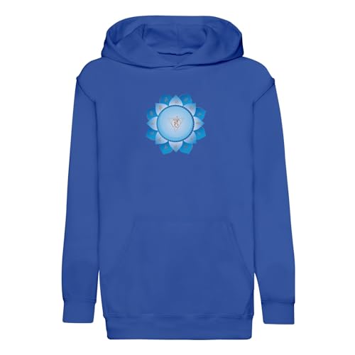Sweat à capuche enfant ample pour bouger librement au yoga mandala