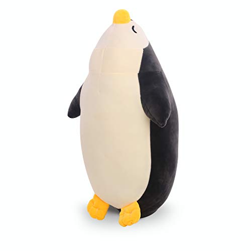 Dentrun Penguin Stuffed Animals Bulk, Cute Penguin Plush Doll Play Toys For Kids Girls Boys Adults Birthday Xmas Present, Adorable Soft Plushies And Gifts, 12.20/18.11/22.44/25.98 Inchs, Blue, Black #TOP1