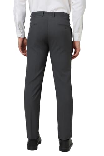 Image of Peter England Men Regular Fit Pants