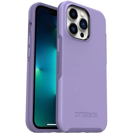 OtterBox Symmetry Series Hardshell Case for Apple iPhone 13 Pro - Reset Purple