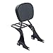 TCMT Low Sissy Bar Backrest & Luggage Rack Fits For Harley Sportster XL 883 1200 2004-2019