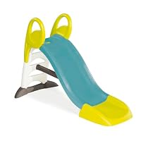 Smoby Toboggan Géant Avec Raccord D'Eau - 1,50m De Glisse, 38% Recyclé, Pour Enfants Dès 2 Ans