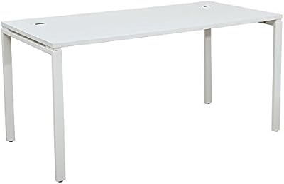 Scranton & Co 60" Writing Desk in White