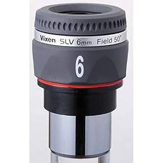 Vixen oculaire SLV 6 mm : dégagement de 20 mm, coulant 31,75 mm
