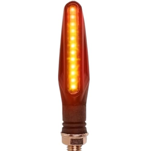 Support plaque moto YFS 200 rétroéclairé LED haute résistance