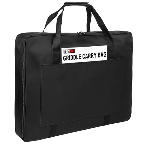 DELSbbq Griddle Storage Bag for Weber Spirit II/I 200 Griddle, 20"x18.5"