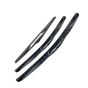 YSSLYEU Scheibenwischerblätter Mazda 5 Premacy MK2