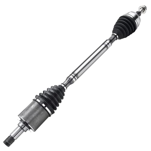 A-Premium CV Axle Shaft Assembly Compatible with Mercedes-Benz W163 Series ML320 1998-2003, ML350 2003-2005, ML430 1999-2001, ML500 2002-2005, ML55 AMG, Front Right Passenger Side, Replace# 1633300501 by A-premium - Used condition - CA$80.14