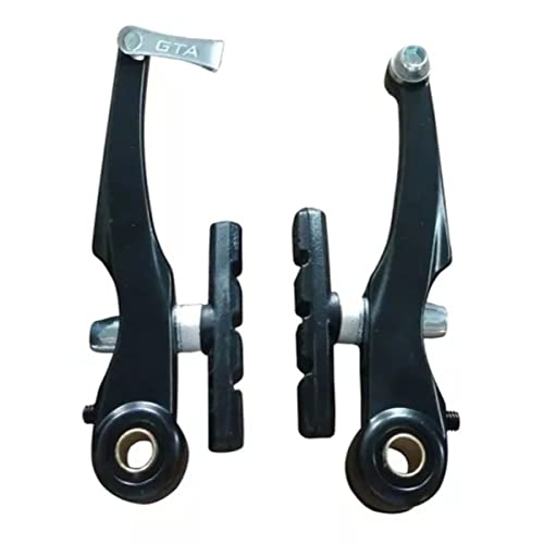 Jogo Freio Bike Completo V Brake Manete Cabo Conduite