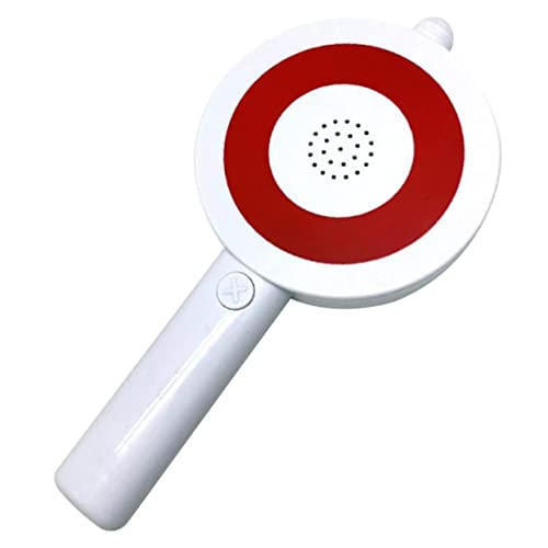 OFFSCH Panneau Invite Portable Tableau Plateau De Jeu Double Face Tableau Affichage Réutilisable Raquette Portative pour Réponse Rapide