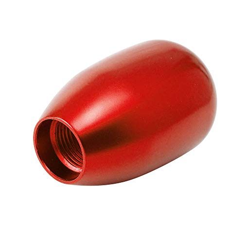ilovo Manual Racing JDM Type-R 6 Speed Manual Gear Shift Knobs Replacement fit for Universal Most of Vehicle(Red) - Thumbnail 4