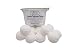 8-Pack Lavender Peppermint Mini Shower FRIZZIES Shower Steamers bombs essential oil ALL NATURAL