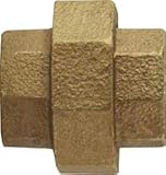 Midland 44-602 Bronze Fitting Union, Size, 1.5 