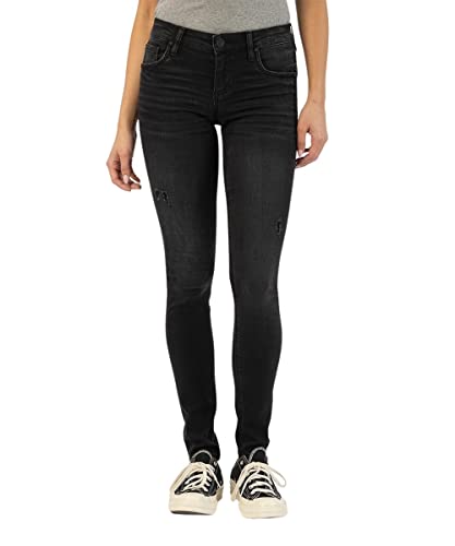 Kut From The Kloth Mia Toothpick Skinny In Developed Developed 6 29 #TOP23