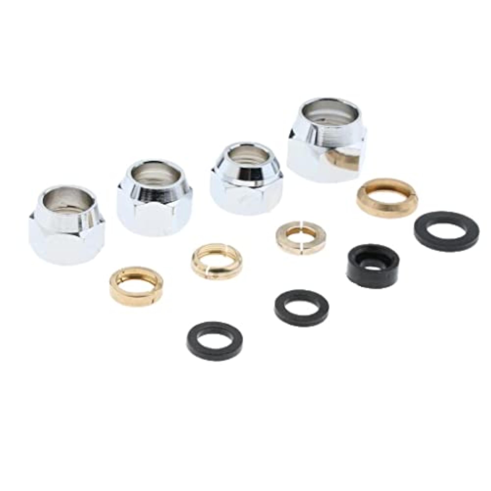 Flare Nut Brass Pipe Fitting NPT Copper Set