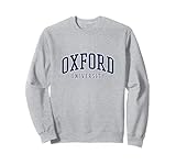 Logotipo Oxford Bold Sudadera