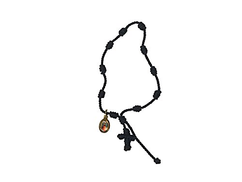 Navy One Decade Rosary for Our Lady of Guadalupe (Virgen De Guadalupe)