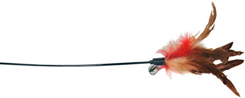 Imperial Cat Cat 'n Around Feather Wand